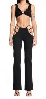 I. Am. Gia 2 Piece Pants Set Black XXS Photo 0