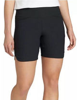 Lady Hagen S Women's Tummy Control 10''‎ Golf Shorts Easy Shaper Black NEW Photo 0
