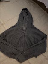 Gilly Hicks Cropped Hoodie Zip-Up Photo 0