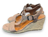 Lucky Brand Millinda Espadrille Wedge Sandals Size 6.5 Photo 0