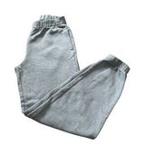 Hollister Adjustable Rise Gray Fleece Jogger Sweatpants Women's XS‎ Inseam 27 Photo 0