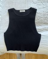 Babaton Aritzia Top Sculpt Knit Photo 0