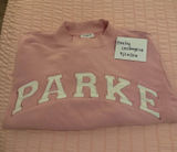 PARKE Mockneck Sweatshirt Photo 0