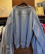 Oversized Sweatshirt Blue Size XXL Photo 0