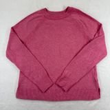 J.Crew Pink Cotton Wool Blend Raglan Crew Neck Sweater CL495 Womens Small Photo 0