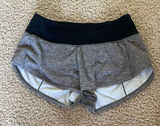 Gray 2.5 Speed Up Shorts Photo 0