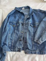 Vintage Jean Jacket Size XL Photo 0