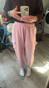 Nike Sweatpants Pink Joggers Photo 0