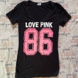Vintage Y2K Victoria's Secret black v neck tee Photo 0