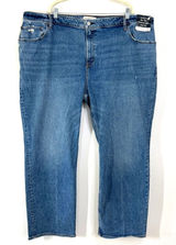 Abercrombie Fitch Jeans Womens 24R 37 Curve Love 90s Relaxed High Rise Blue Photo 0