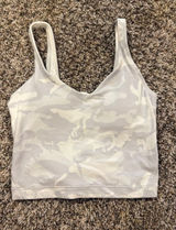 White Camo Lululemon Tank Align 0 Photo 0