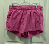 Pink Running Shorts Photo 0
