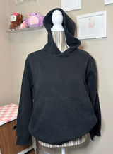 Lululemon unisex black hoodie cotton small quiet luxury goth casual preppy athle Photo 0