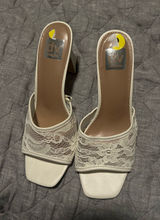 Dolce Vita White Heels Photo 0