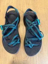 Green and Black Chacos Women’s  Photo 0