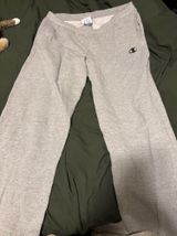 Champion Sweatpants Grey Photo 0