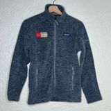 Patagonia Women's‎ Gray Synchilla Fleece Zip Up Jacket with Pockets Size XS Photo 0