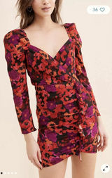 SAYLOR Alouette Floral Mini Cocktail Sweetheart Dress Women's Size XS New $275 Photo 0