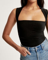 Abercrombie Tank Top Black Photo 0