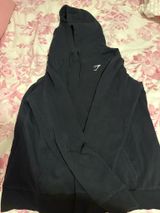 Black Gymshark Hoodie Photo 0