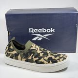 Reebok Size-9.5 Womens Onlux Slip On Camo Tennis Sneakers GZ3102 Photo 0