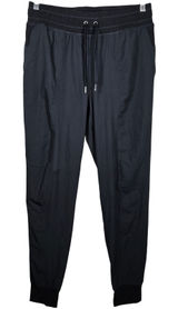 Quince‎ Mid-Rise Performance Tech Jogger Black Small Photo 0