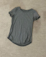 Lululemon striped tee  Photo 0