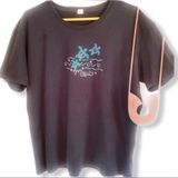 Anvil "Maui" Cotton T-Shirt Black‎ XL Photo 0