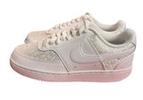 Nike Court Vision Low “White Lace” Size 6 Women- NEW Photo 0