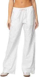 Edikted Linen Pants Photo 0