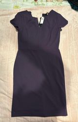 Purple Business Casual Dress Photo 0