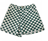 Wild‎ Fable Highrise Checkered Shorts Photo 0