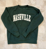 Forest green Nashville crewneck Size M Photo 0