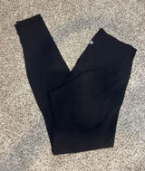Lululemon Black Align Leggings 28" Photo 0