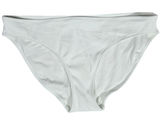 Aerie Ribbed Classic Bikini Bottom XL Soft‎ Muslin NWT Photo 0