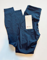 Lululemon Navy Blue Leggings 4 Photo 0