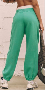 NWT Free People FP Movement Sprint To The Finish Pants - seafoam teal - XS Photo 0