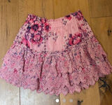 LoveShackFancy floral skirt Photo 0