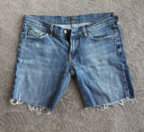 7 For All Mankind Denim Jeans Shorts Photo 0