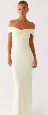 Peppermayo Maxi Dress - Butter Yellow Photo 0