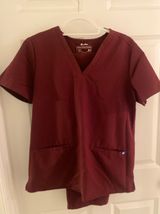 Maroon Scrubs Set  Photo 0