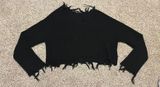 Cropped Sweater black Photo 0