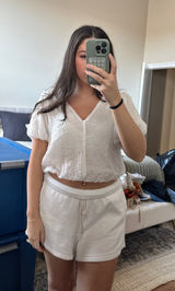 White Blouse ASTR The Label Photo 0