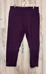 Victoria’s secret Victoria Sport Knockout Mesh Panel Capri Leggings Women’s Larg Photo 0