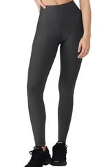 Alo Yoga Airlift Leggings High Waist Stretch Athletic Training Running Gray S Photo 0