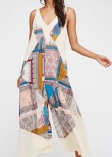 Free People All Patched Up Jumpsuit Photo 0