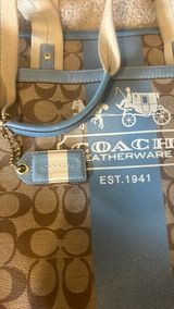 Coach Tote Bag Photo 0