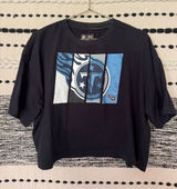 NFL Tennessee Titans Graphic Cropped Tee - Tennessee Titans Photo 0