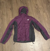 The North Face Women’s Rain Jacket Hooded Photo 0