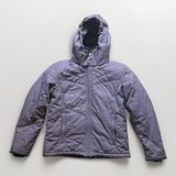 Spyder Women's Ski Jacket Medium Purple Quilted Hooded Insulated Fleece Lined Photo 0